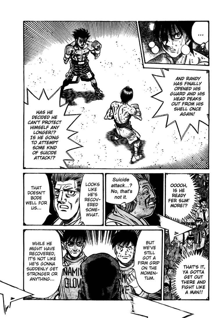 Hajime no Ippo: Fighting Spirit, Chapter 832 image 15